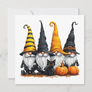 Halloween Nomes background