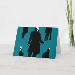 halloween nosferatu card