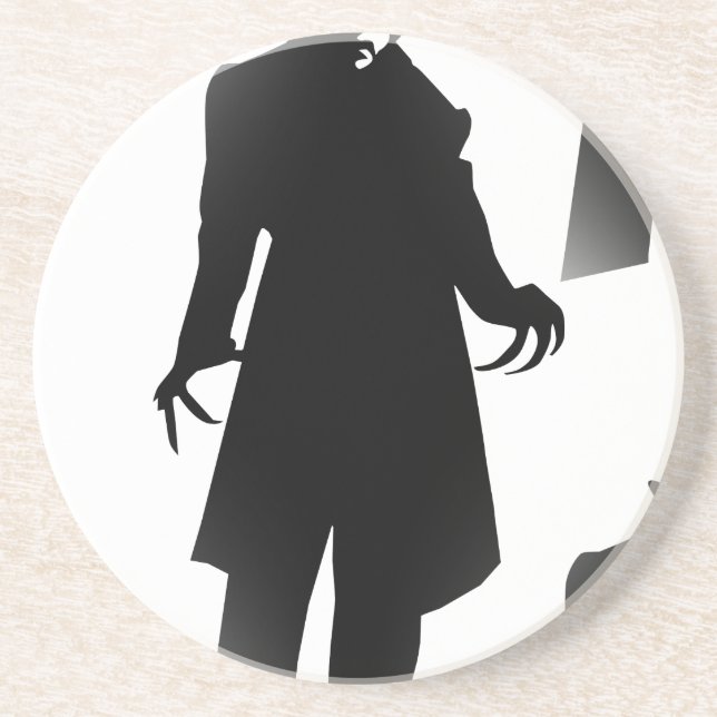 halloween nosferatu coaster (Front)
