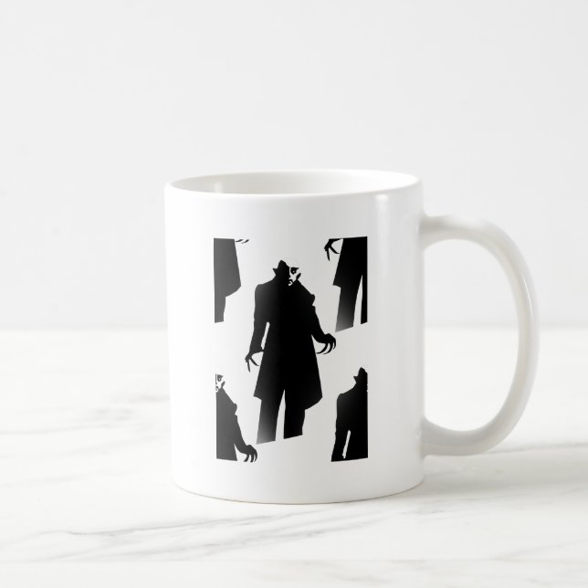 halloween nosferatu coffee mug (Right)
