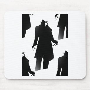 halloween nosferatu mouse mat