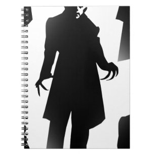 halloween nosferatu notebook
