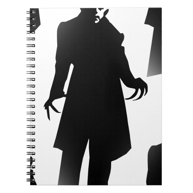 halloween nosferatu notebook (Front)