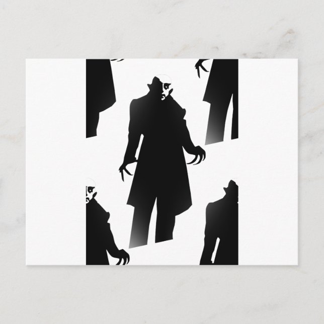 halloween nosferatu postcard (Front)