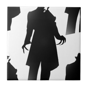 halloween nosferatu tile