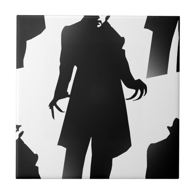 halloween nosferatu tile (Front)