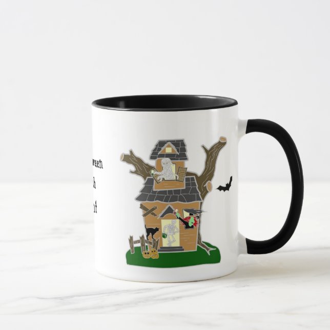 Halloween Nosh Geocaching Event Mug (Right)