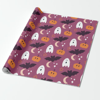 Halloween not so spooky Wrapping paper