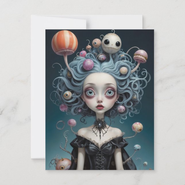 Halloween Note Card (Front)