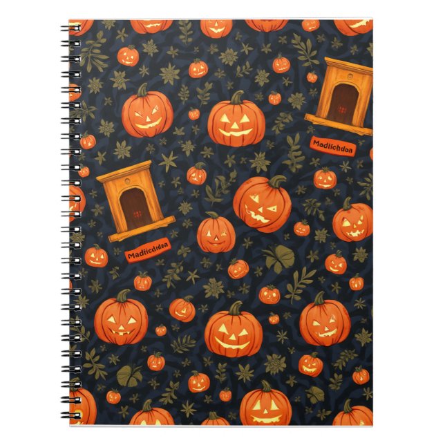 Halloween Note Notebook (Front)
