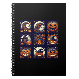 Halloween Notebook