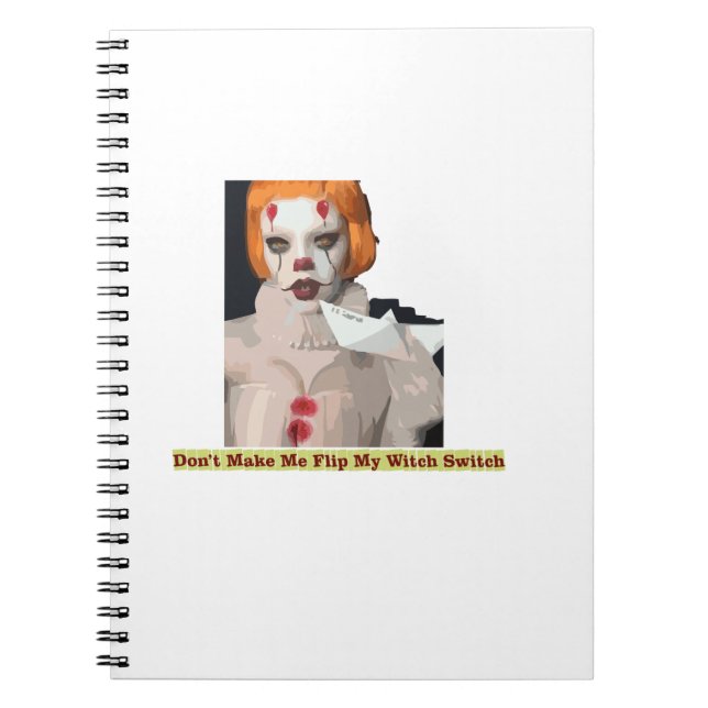 Halloween Notebook (Front)