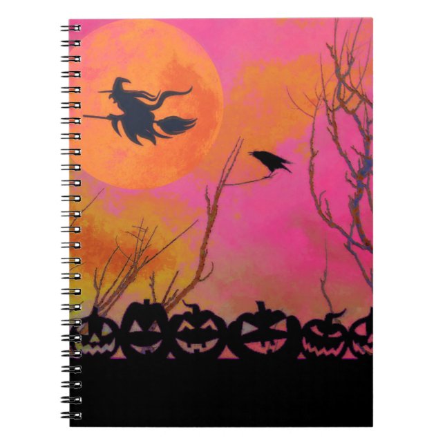 Halloween Notebook (Front)
