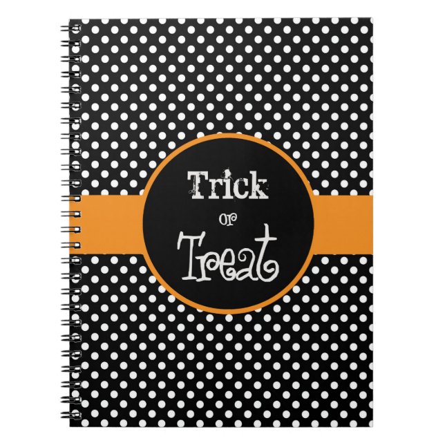 halloween notebook (Front)