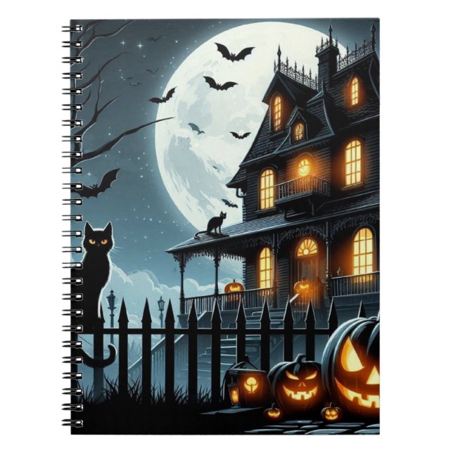 Halloween Notebook (Front)