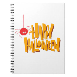 Halloween Notebook