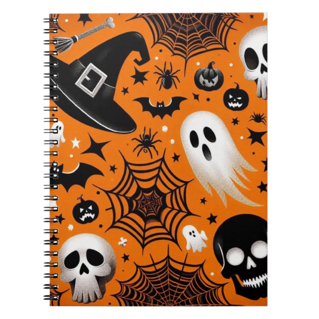 Halloween Notebook (Front)
