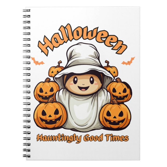 Halloween                                          notebook (Front)