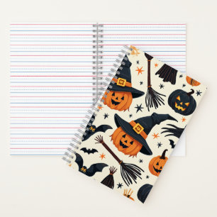 Halloween notebook