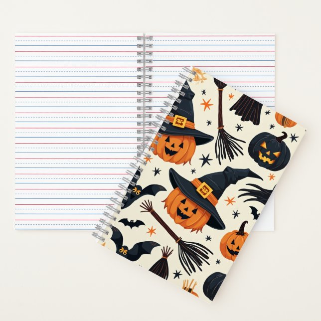 Halloween notebook (Inside)