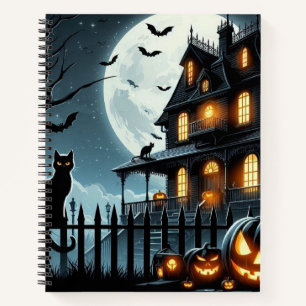 Halloween Notebook