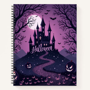 Halloween Notebook