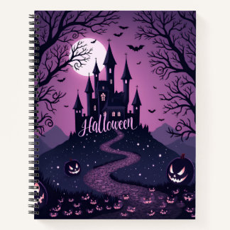 Halloween Notebook