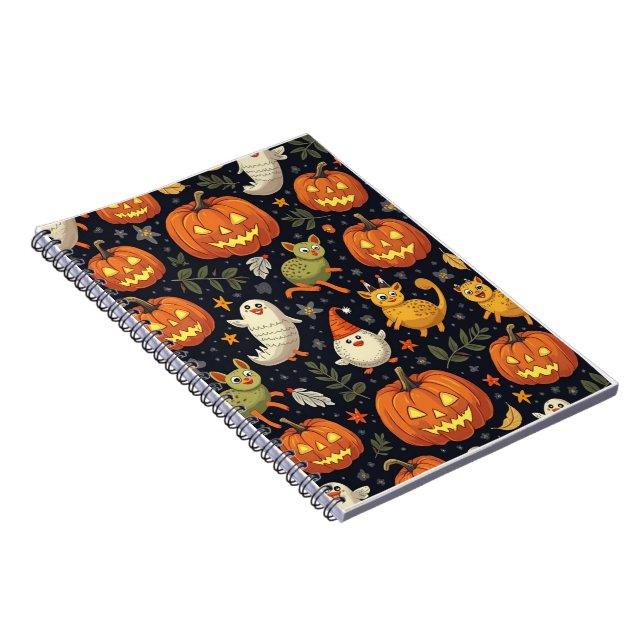 Halloween Notebook (Right Side)