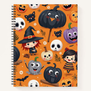Halloween notebook