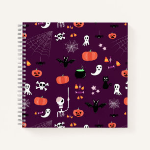 Halloween Notebook