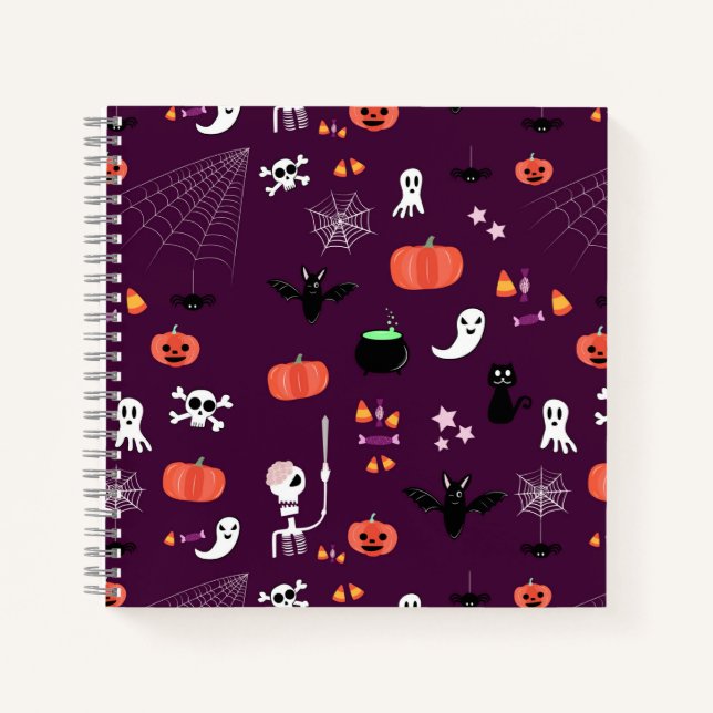 Halloween Notebook (Front)