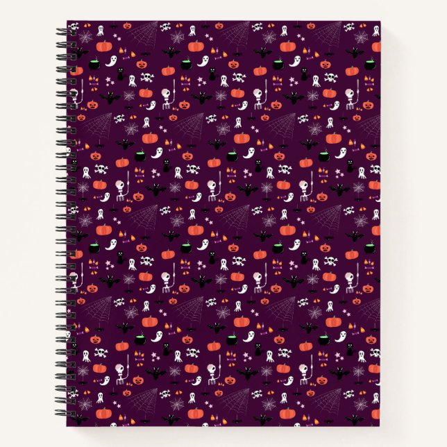 Halloween Notebook (Front)