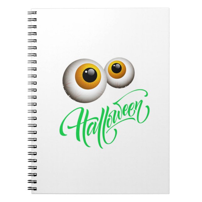 Halloween Notebook (Front)
