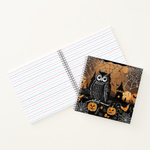 Halloween Notebook