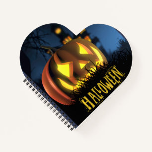 Halloween notebook & journal