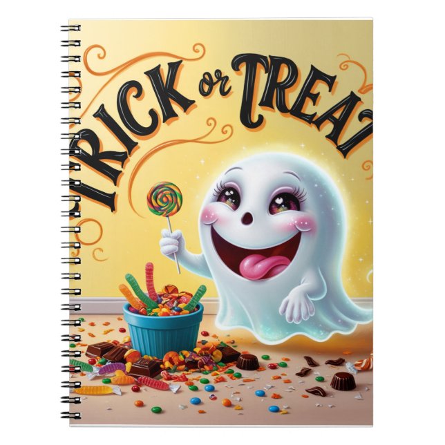 halloween notebooks (Front)
