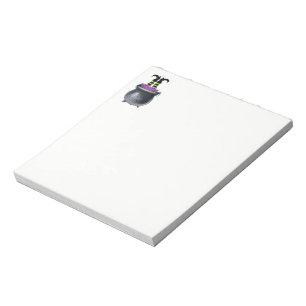 Halloween Notepad