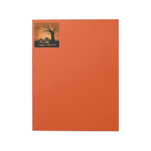 Halloween Notepad