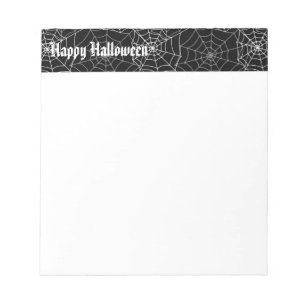 Halloween Notepad