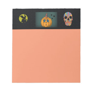 Halloween Notepad