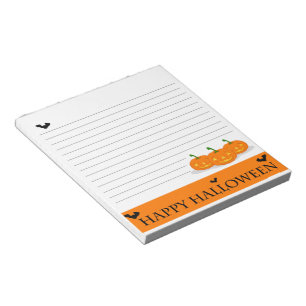 Halloween Notepad