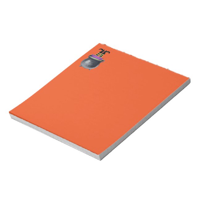 Halloween Notepad (Rotated)