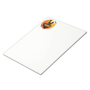 Halloween Notepad