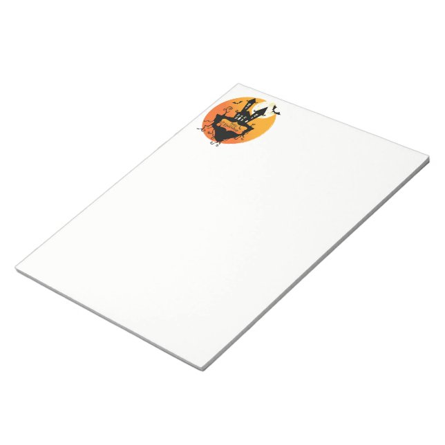 Halloween Notepad (Angled)