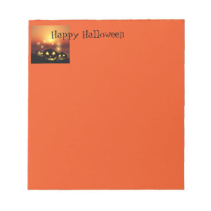 Halloween Notepad