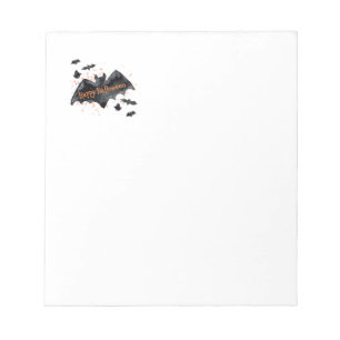 Halloween Notepad