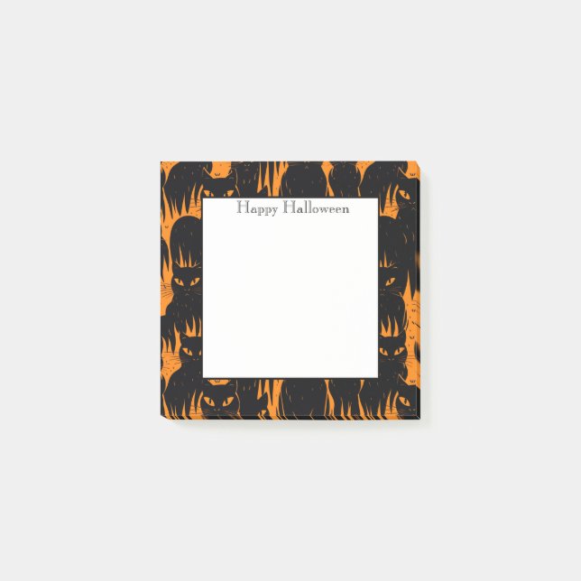 Halloween Notes (Front)