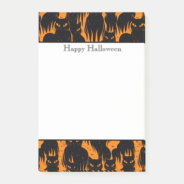 Halloween Notes (Front)