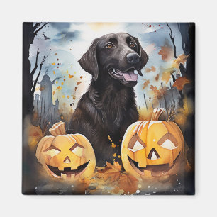 Halloween Nova Scotia With Pumpkins Scary  Magnet