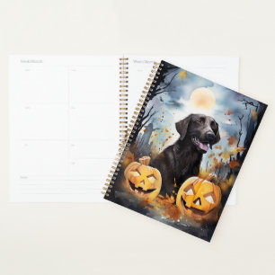 Halloween Nova Scotia With Pumpkins Scary Planner
